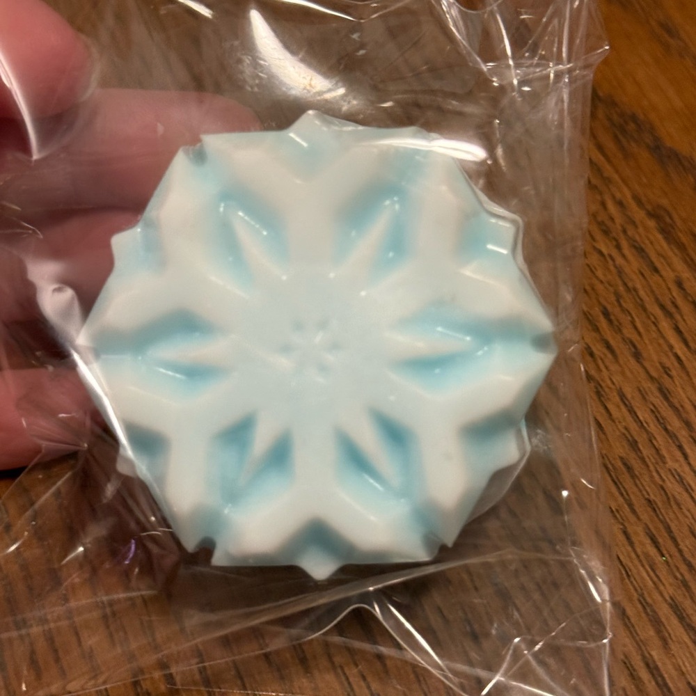 Homemade Holiday hand soaps ($5 ea, 5/$20)